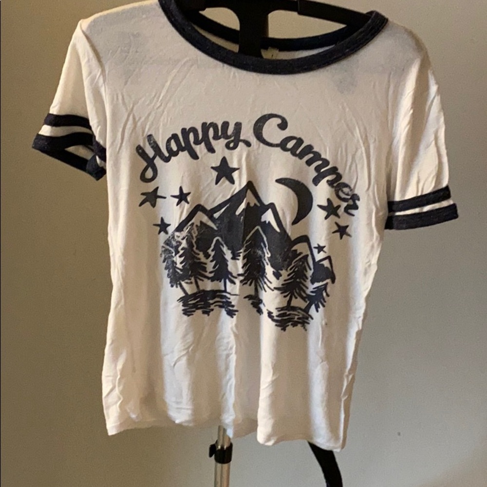 Happy Camper Graphic Tee